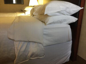 Guest Room Linens and Small Amenities