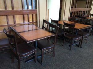 Restaurant, Bar and Grill Furnishings